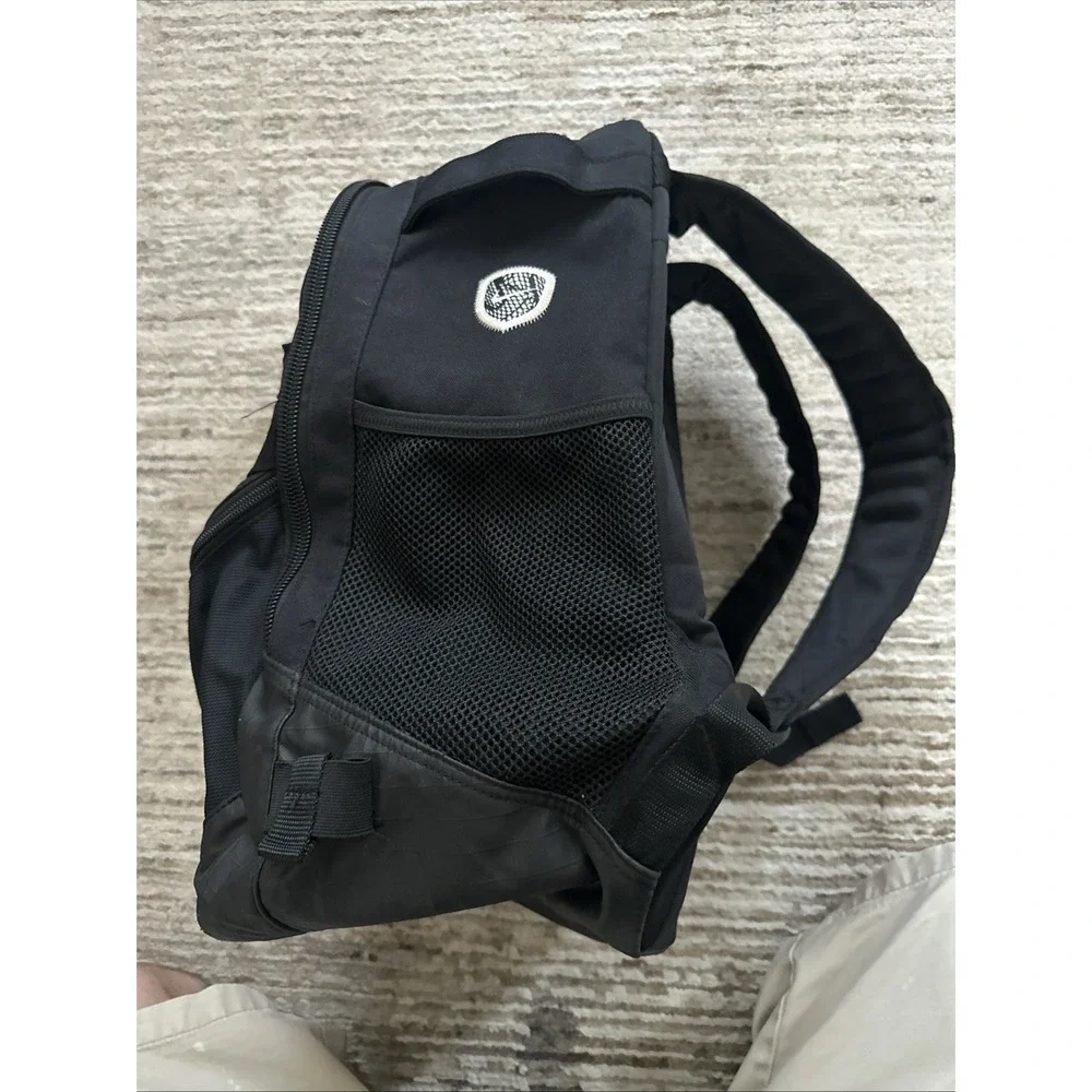 Nike Lacrosse Lazer Backpack Black Insulated Gear Bag Sports Travel Rucksack